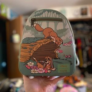 Fox and the Hound loungefly